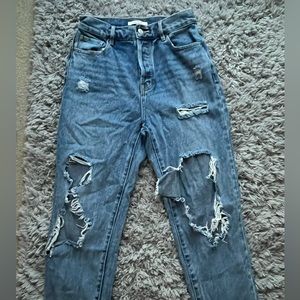 PacSun High Rise Straight Jeans